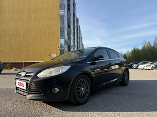 2013 Ford Focus III, чёрный, 550000 рублей, вид 1