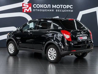 2014 SsangYong Actyon II Рестайлинг, чёрный, 1039900 рублей, вид 2