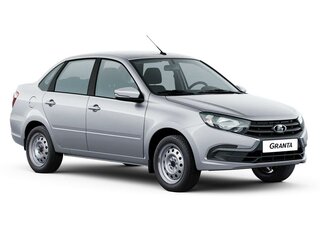 2026 Lada (ВАЗ) Granta I Рестайлинг, серебристый, 870000 рублей, вид 1