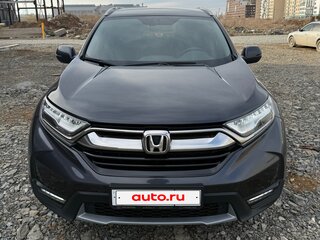 2018 Honda CR-V V, серый, 3190000 рублей, вид 3