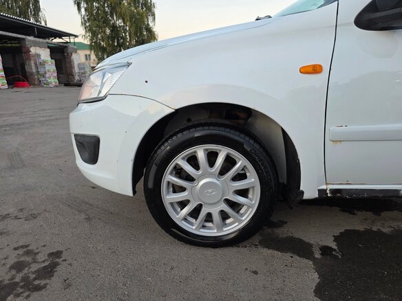 2014 Lada (ВАЗ) Granta I, белый, 313000 рублей - вид 14