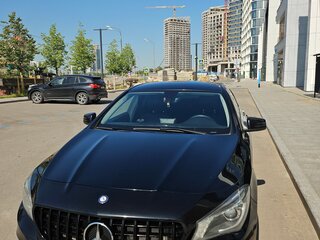 2013 Mercedes-Benz CLA 200 I (C117, X117), чёрный, 1600000 рублей, вид 2