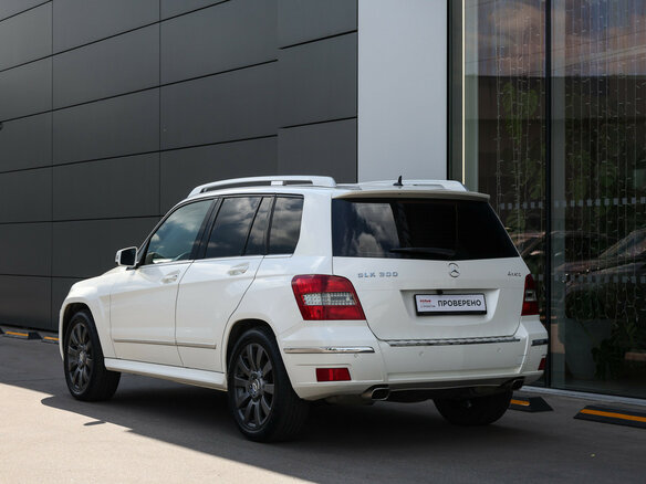2011 Mercedes-Benz GLK-Класс 300 I (X204), белый - вид 7