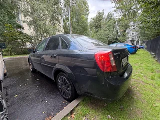 2008 Chevrolet Lacetti I, чёрный, 280000 рублей, вид 3
