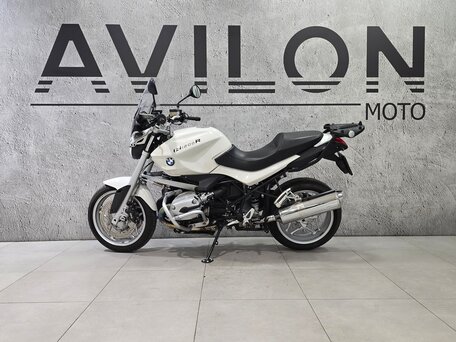 2009 BMW R 1200 R, белый, 510000 рублей, вид 2