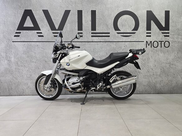 2009 BMW R 1200 R, белый, 510000 рублей - вид 1