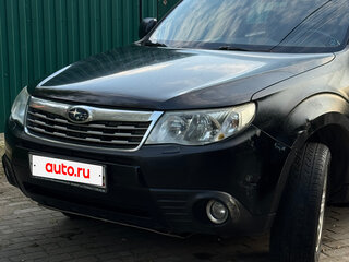 2010 Subaru Forester III, чёрный, 1080000 рублей, вид 3