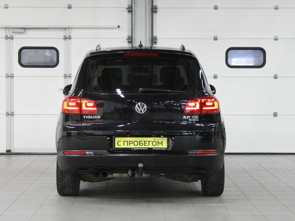 2015 Volkswagen Tiguan I Рестайлинг, чёрный, 1488000 рублей - вид 5