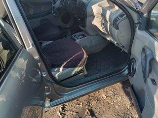 2008 Lada (ВАЗ) Kalina I, серый, 320000 рублей, вид 5