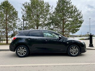 2012 Mazda 3 II (BL) Рестайлинг, чёрный, 1099000 рублей, вид 4