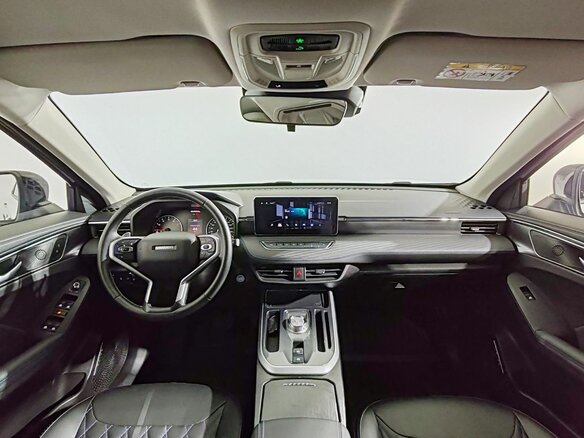 2025 Haval Jolion I Рестайлинг, белый - вид 9