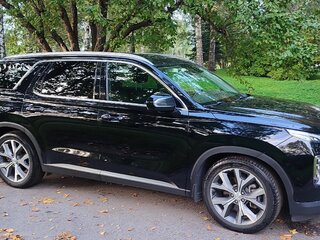 2022 Hyundai Palisade I, чёрный, 4100000 рублей, вид 1
