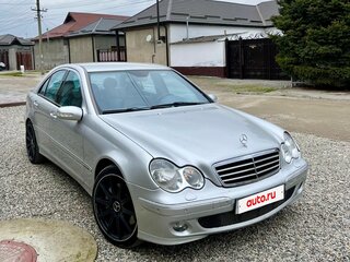 2002 Mercedes-Benz C-Класс 240 II (W203), серебристый, 750000 рублей, вид 4
