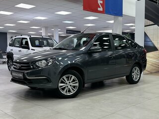 2024 Lada (ВАЗ) Granta I Рестайлинг, серый, 823000 рублей, вид 1
