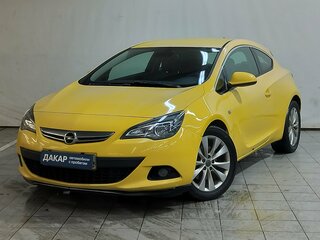 Opel Astra GTC J Рестайлинг