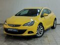 2012 Opel Astra GTC J Рестайлинг, жёлтый