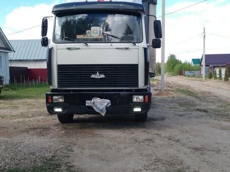 2006 МАЗ 5432, белый, 1000000 рублей, вид 2