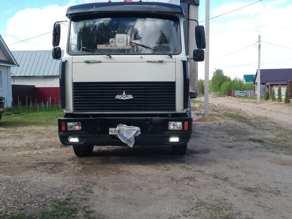 2006 МАЗ 5432, белый, 950000 рублей - вид 1