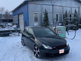 2011 Volkswagen Golf GTI VI, серый, 1750000 рублей, вид 4