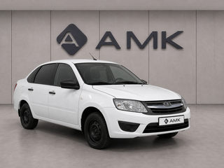2018 Lada (ВАЗ) Granta I, белый, 523365 рублей, вид 2
