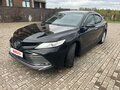 2018 Toyota Camry VIII (XV70), чёрный, 2250000 рублей