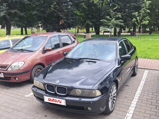 2003 BMW 5 серии 530d IV (E39) Рестайлинг, чёрный, 800000 рублей, вид 2