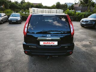 2012 Nissan X-Trail II Рестайлинг, чёрный, 1350000 рублей, вид 4
