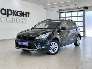 2021 Kia Rio X IV Рестайлинг, чёрный, 1500000 рублей, вид 1