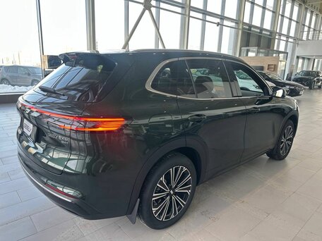 2026 Geely EX5 Гибрид EM-R, зелёный, 3829990 рублей, вид 5