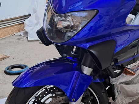 2000 Honda CBR 600F, синий, 480000 рублей, вид 2