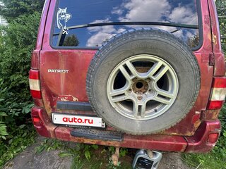 2009 УАЗ Патриот 31631 I, красный, 500000 рублей, вид 2