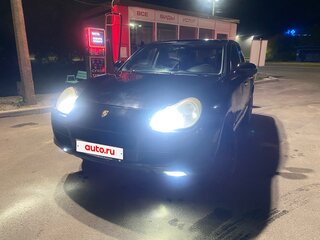 2003 Porsche Cayenne S I (955), чёрный, 500000 рублей, вид 4