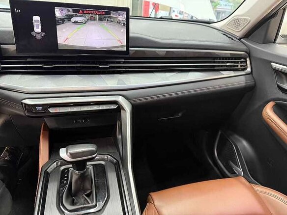 2022 Geely Vision X6 Pro, белый, 1495000 рублей - вид 12