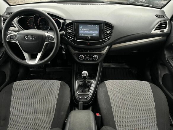 2019 Lada (ВАЗ) Vesta I, белый - вид 13