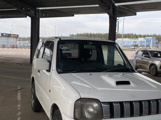 2013 Suzuki Jimny Kei car III Рестайлинг 2, белый, 950000 рублей, вид 2