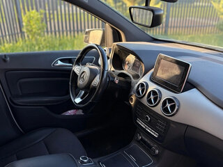2015 Mercedes-Benz B-Класс 180 II (W246) Рестайлинг, белый, 1280000 рублей, вид 5