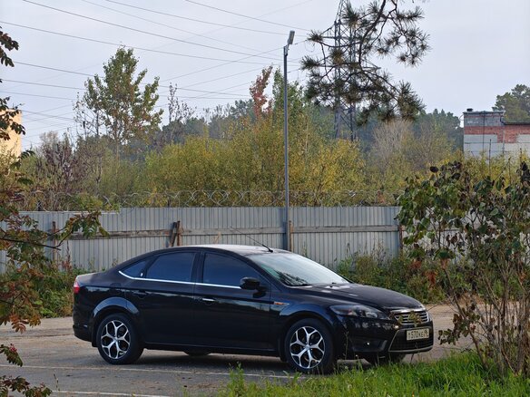2007 Ford Mondeo IV, чёрный, 750000 рублей - вид 1