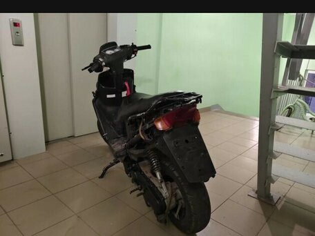 1999 Yamaha BWs, чёрный, 65000 рублей, вид 4