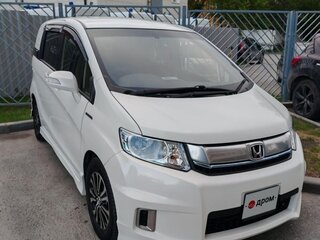 2015 Honda Freed Spike I Рестайлинг 2, белый, 1200000 рублей, вид 1
