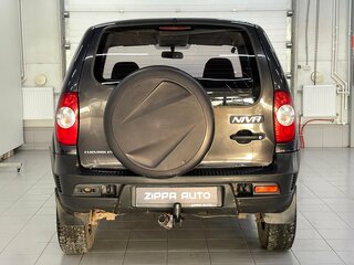 2013 Chevrolet Niva I Рестайлинг, зелёный, 399000 рублей, вид 5
