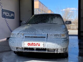 2002 Lada (ВАЗ) 2112, серебристый, 199000 рублей, вид 1