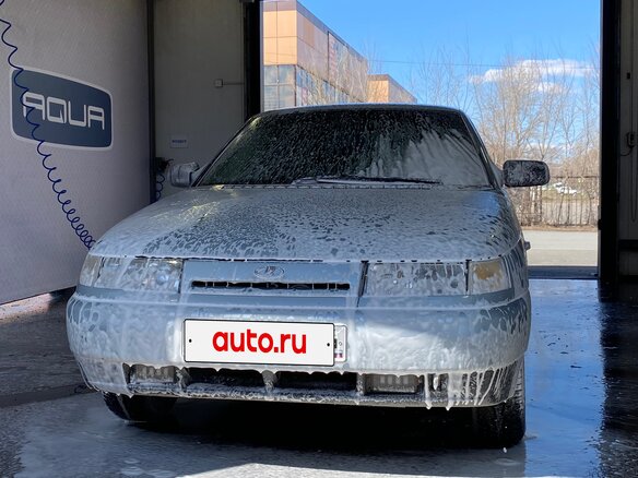 2002 Lada (ВАЗ) 2112, серебристый, 199000 рублей