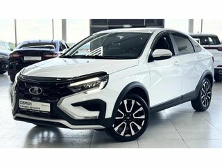 2023 Lada (ВАЗ) Vesta Cross I Рестайлинг (NG), белый, 1449000 рублей, вид 2