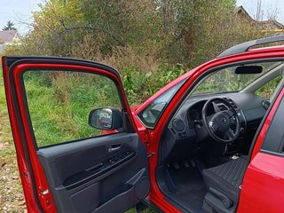 2008 Suzuki SX4 I (Classic), красный, 600000 рублей, вид 5