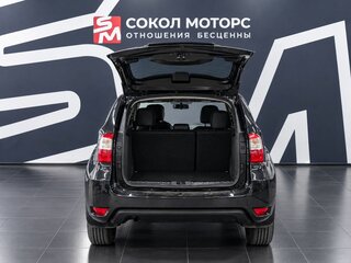 2014 Nissan Terrano III (D10), чёрный, 1039900 рублей, вид 5