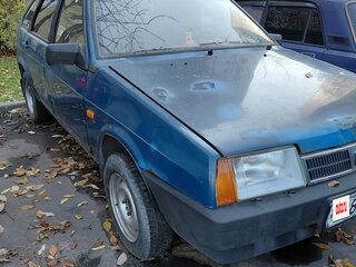 2000 Lada (ВАЗ) 2109, синий, 75000 рублей, вид 2
