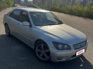 1999 Toyota Altezza, серый, 750000 рублей, вид 2