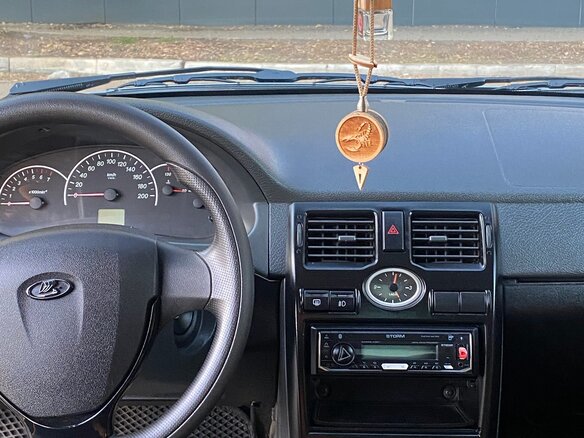 2011 Lada (ВАЗ) Priora I, серый, 300000 рублей - вид 11
