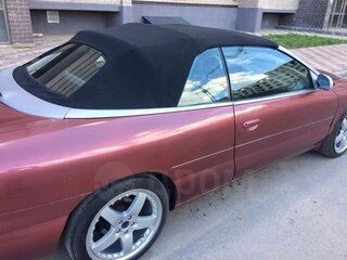 1999 Chrysler Sebring I, пурпурный, 580000 рублей, вид 3