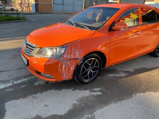 2012 Geely Emgrand EC7, оранжевый, 295000 рублей, вид 2